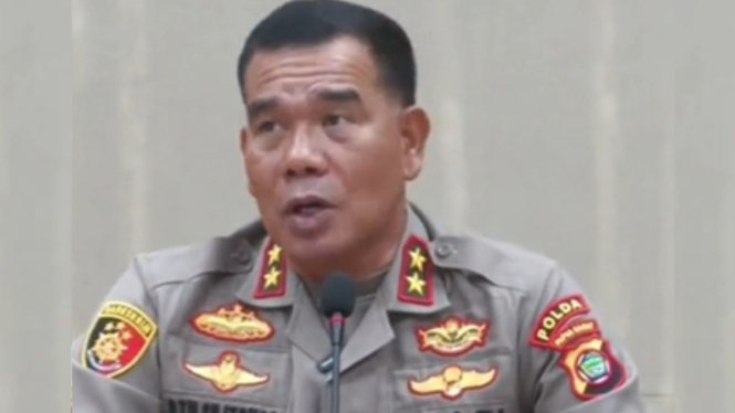 Kapolda Papua Barat Irjen Daniel Tahi Monang Silitonga