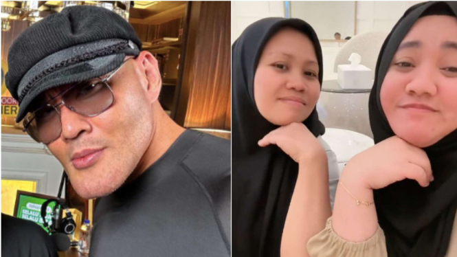 Deddy Corbuzier, Sus Rini dan Mbak Lala