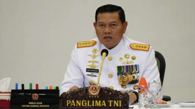 VIVA Militer: Panglima TNI Laksamana TNI Yudo Margono
