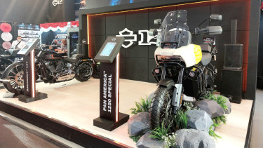 Booth Harley Davidson di GIIAS 2023