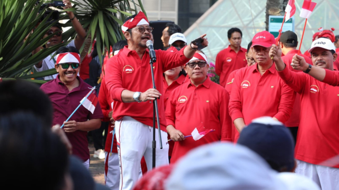 Menteri Pertanian, Syahrul Yasin Limpo