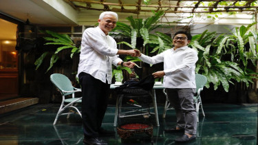 Ganjar Pranowo dan Muhaimin Iskandar