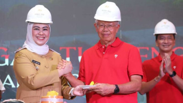 Ground breaking Parkland Bridge Karawang.