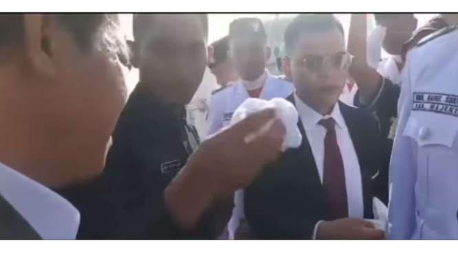 Viral Pelatih Paskibraka Geram Gegara Kualitas Kaus Tangan Tak Sesuai
