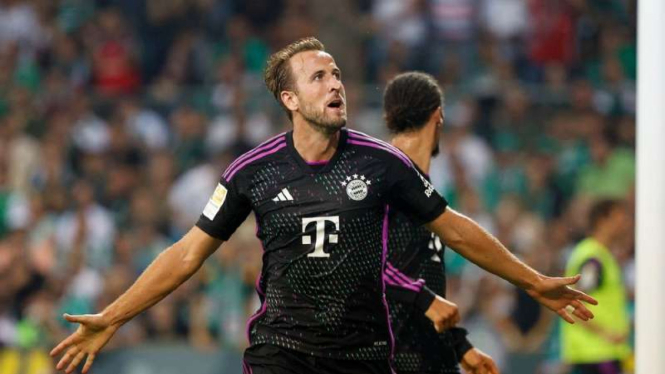 Striker Bayern Munich, Harry Kane
