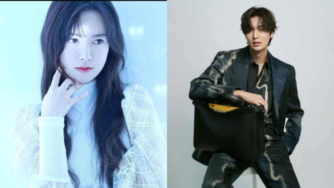 Goo Hye Sun dan Lee Min Ho.