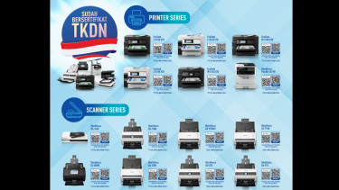 Epson perkenalkan produk sesuai dengan TKDN