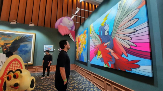 ArtMoments Jakarta 2023.