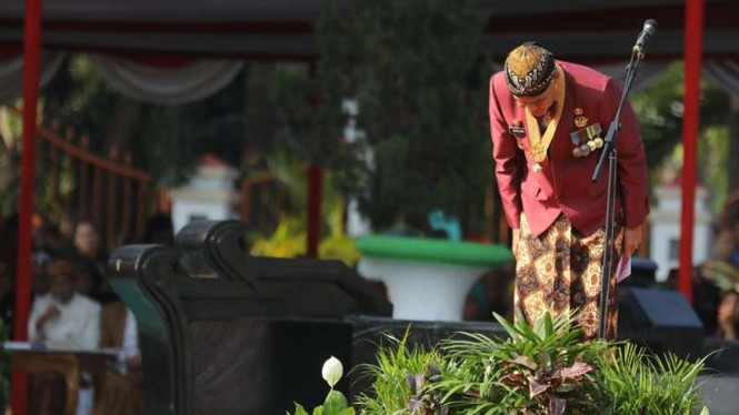Gubernur Jawa Tengah Ganjar Pranowo
