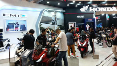 Booth Astra Honda Motor di GIIAS 2023