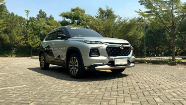 VIVA Otomotif: Suzuki Grand Vitara