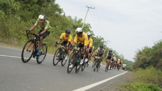Crazy Rich Asal Kalimantan dan Atlet Nasional Juarai Jhonlin Ride 2023