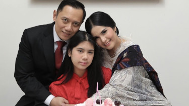 AHY, Annisa Pohan dan sang putri, Aira.