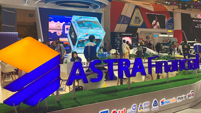 VIVA Otomotif: Booth Astra Financial di GIIAS 2023