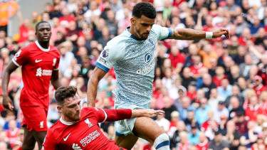 Duel Liverpool vs Bournemouth