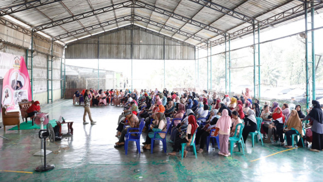 Ratusan pelaku UMKM ikut penyuluhan sertifikasi produk halal dan penerbitan NIB