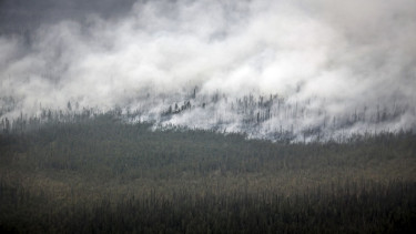 Kebakaran hutan meluas di Northwest Territories, Kanada, Kamis 17/8