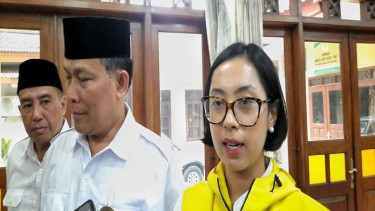 DPC Gerindra Solo bertemu dengan DPD Partai Golkar Solo