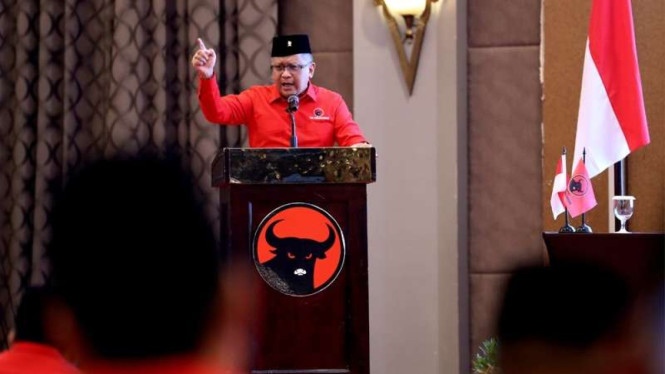 Sekjen PDIP Hasto Kristiyanto