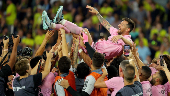 Pemain Inter Miami, Lionel Messi