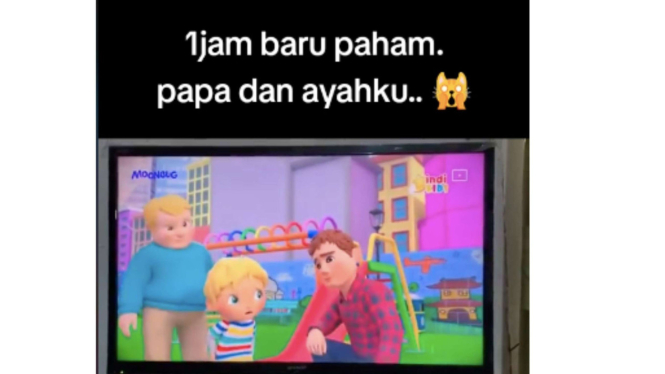 Kartun yang diduga mengandung unsur LGBT tayang di Indonesia