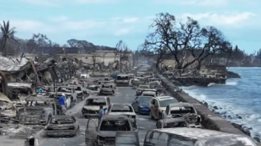 Potret Kota Maui, Hawaii Setelah Kebakaran