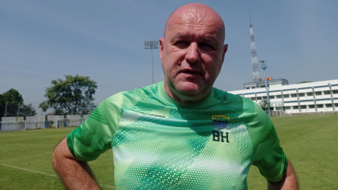 Pelatih Persib Bandung, Bojan Hodak