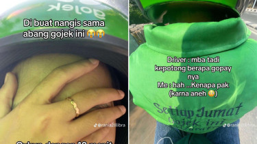 Viral Curhatan Penumpang Dibuat Nangis Abang Ojol Sepanjang Perjalanan