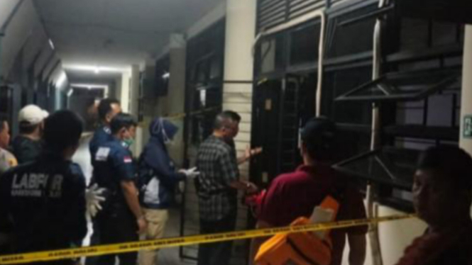 Puslabfor Mabes Polri Selidiki tempat ledakan di Laboratorium IPB University