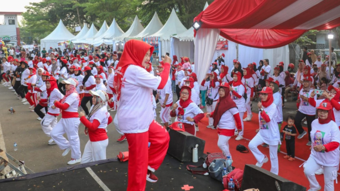 Senam sehat