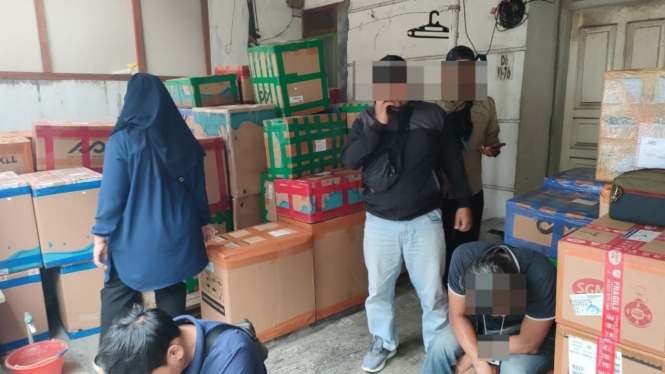 Bea Cukai gagalkan peredaran rokok ilegal