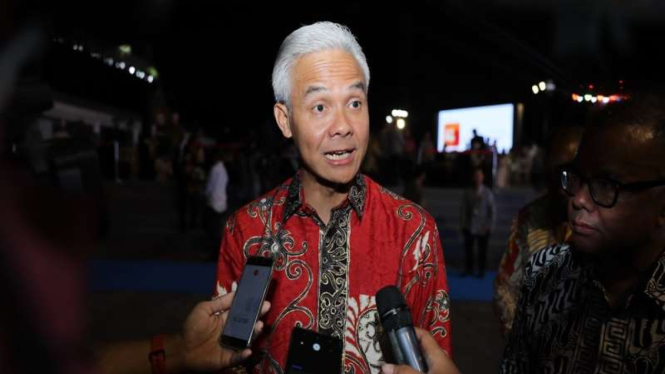 Gubernur Jawa Tengah Ganjar Pranowo