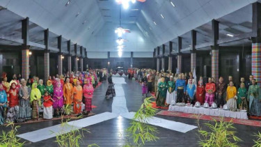 Raja, Ratu, hingga Pemangku Adat di Sulsel dukung Ganjar Pranowo