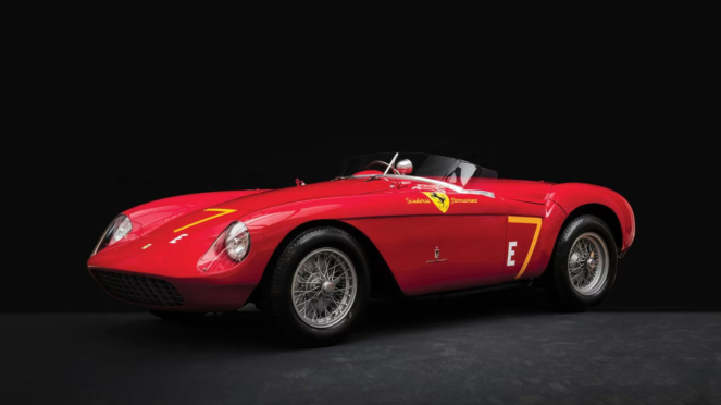 Ferrari 500 mondial spider