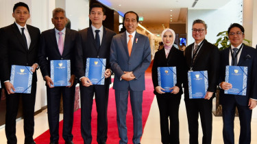 Pertamina Group turut menyukseskan kunjungan Presiden Jokowi