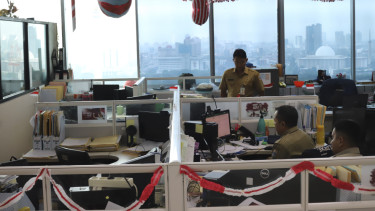 Penerapan ASN DKI Jakarta WFH 50 Persen