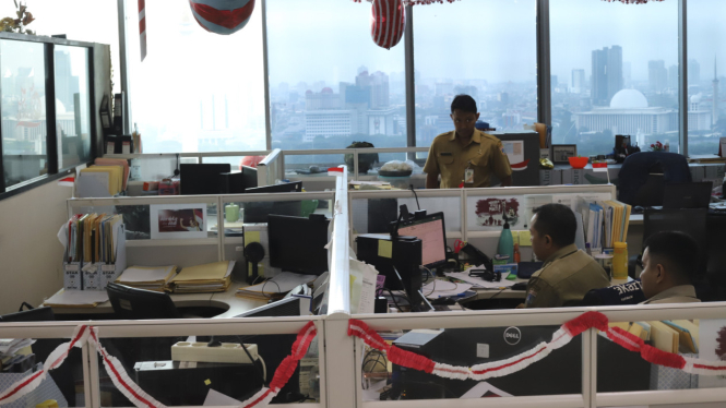 Penerapan ASN DKI Jakarta WFH 50 Persen
