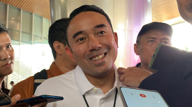 Vice President Corporate Communications Telkomsel Saki Hamsat Bramono.