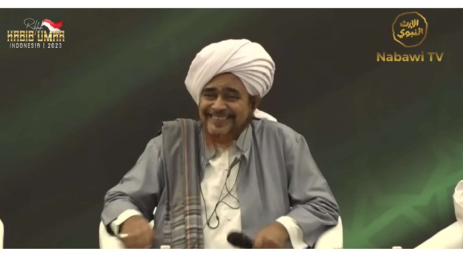 Habib Umar bin Hafidz.