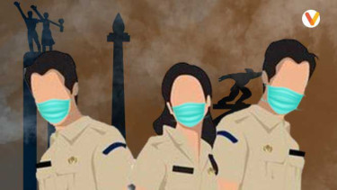 WFH ASN Solusi Kurangi Polusi Udara Jakarta