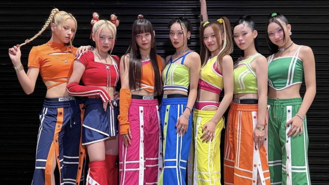 Girl group XG.