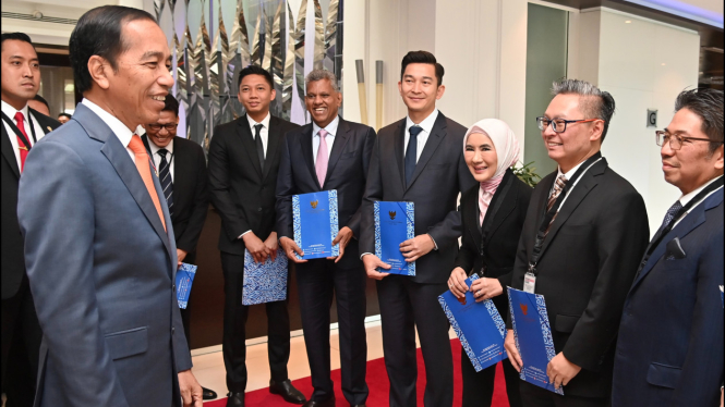 Presiden Joko Widodo mendukung langkah Pertamina kembangkan bisnis di Kenya