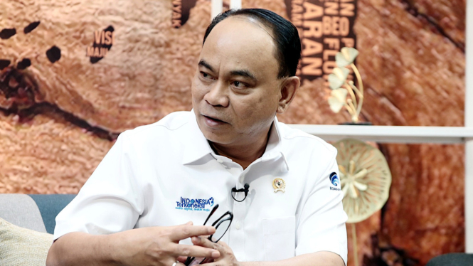 Menteri Komunikasi dan Informatika, Budi Arie Setiadi