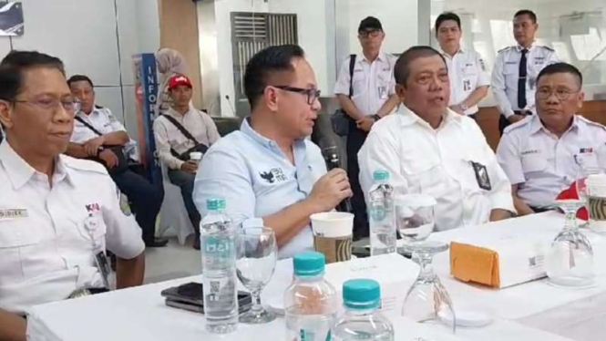 Wamen BUMN Kartika Wirjoatmodjo.