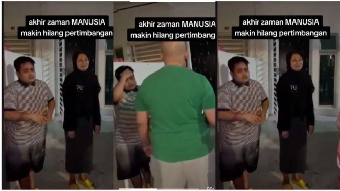 Viral Pasangan Lesbian Digerebek Warga