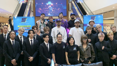 Konferensi pers Festival musik Asian Sound Syndicate Vol. 2