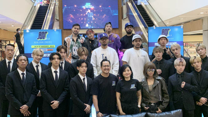 Konferensi pers Festival musik Asian Sound Syndicate Vol. 2