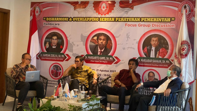 FGD Ferari bertajuk 'Disharmonisasi dan Overlapping Sebuah Peraturan Pemerintah'