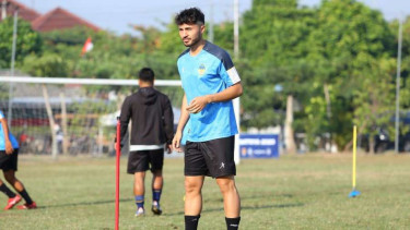 Gelandang PSIM Yogyakarta asal Filipina Andreas ‘Andy’ Campollo Esswein