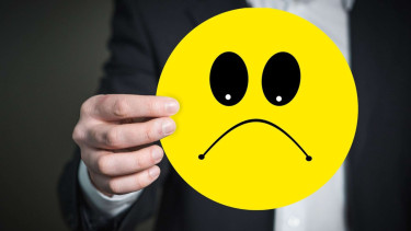 Ilustrasi bad mood